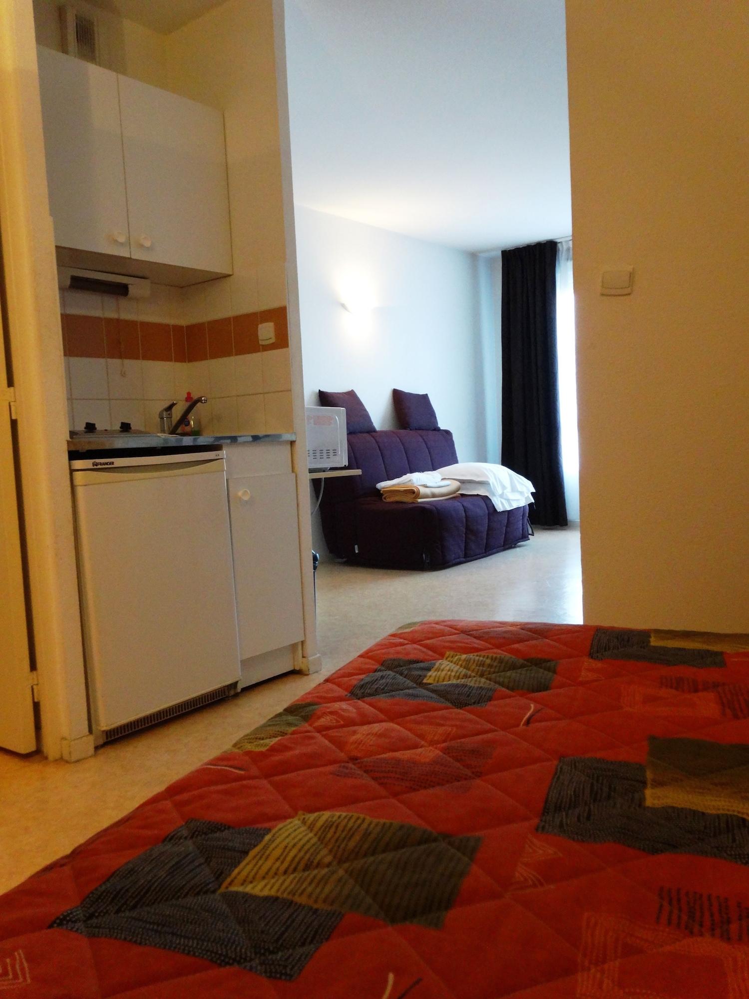 Kosy Appart'Hotels - La Maison Des Chercheurs Vandoeuvre-lès-Nancy Eksteriør billede