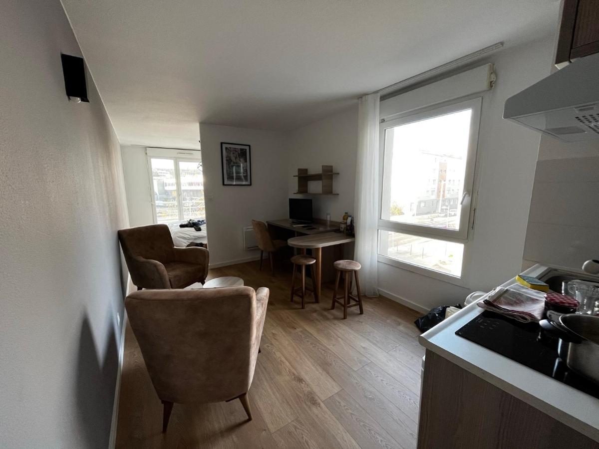 Kosy Appart'Hotels - La Maison Des Chercheurs Vandoeuvre-lès-Nancy Eksteriør billede