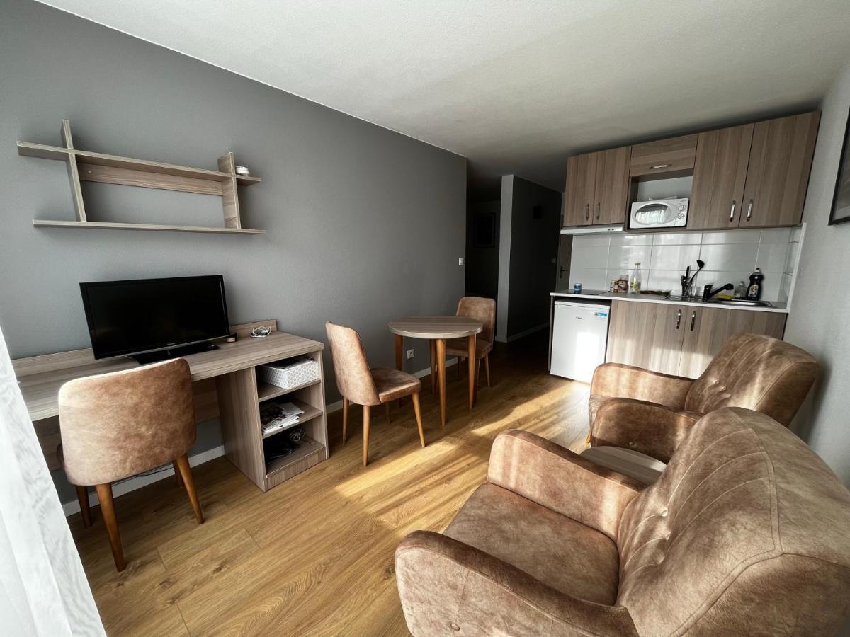 Kosy Appart'Hotels - La Maison Des Chercheurs Vandoeuvre-lès-Nancy Eksteriør billede
