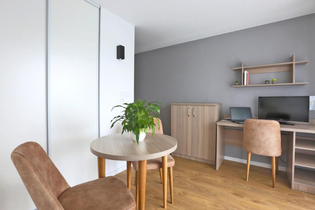 Kosy Appart'Hotels - La Maison Des Chercheurs Vandoeuvre-lès-Nancy Eksteriør billede