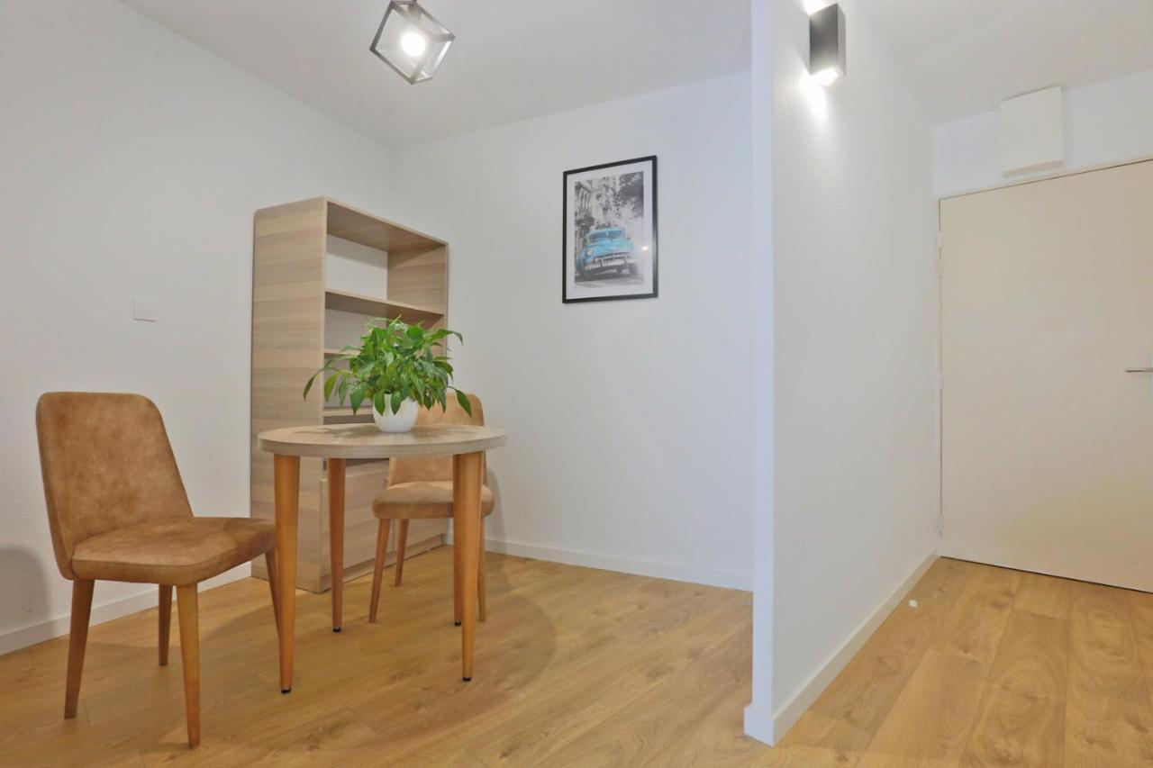 Kosy Appart'Hotels - La Maison Des Chercheurs Vandoeuvre-lès-Nancy Eksteriør billede