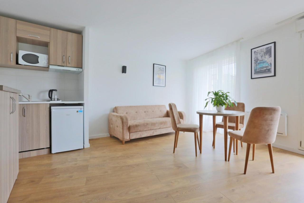 Kosy Appart'Hotels - La Maison Des Chercheurs Vandoeuvre-lès-Nancy Eksteriør billede