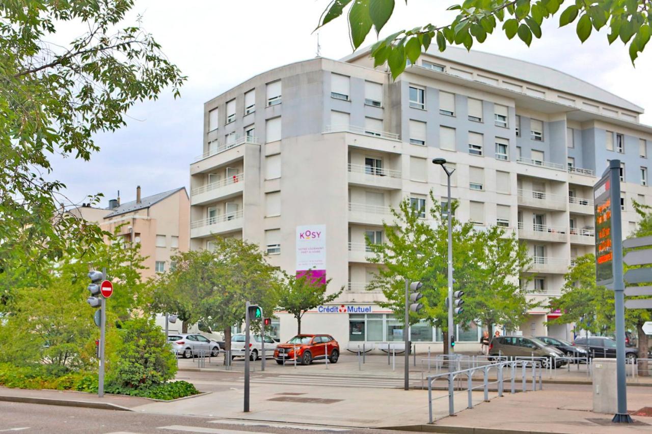 Kosy Appart'Hotels - La Maison Des Chercheurs Vandoeuvre-lès-Nancy Eksteriør billede