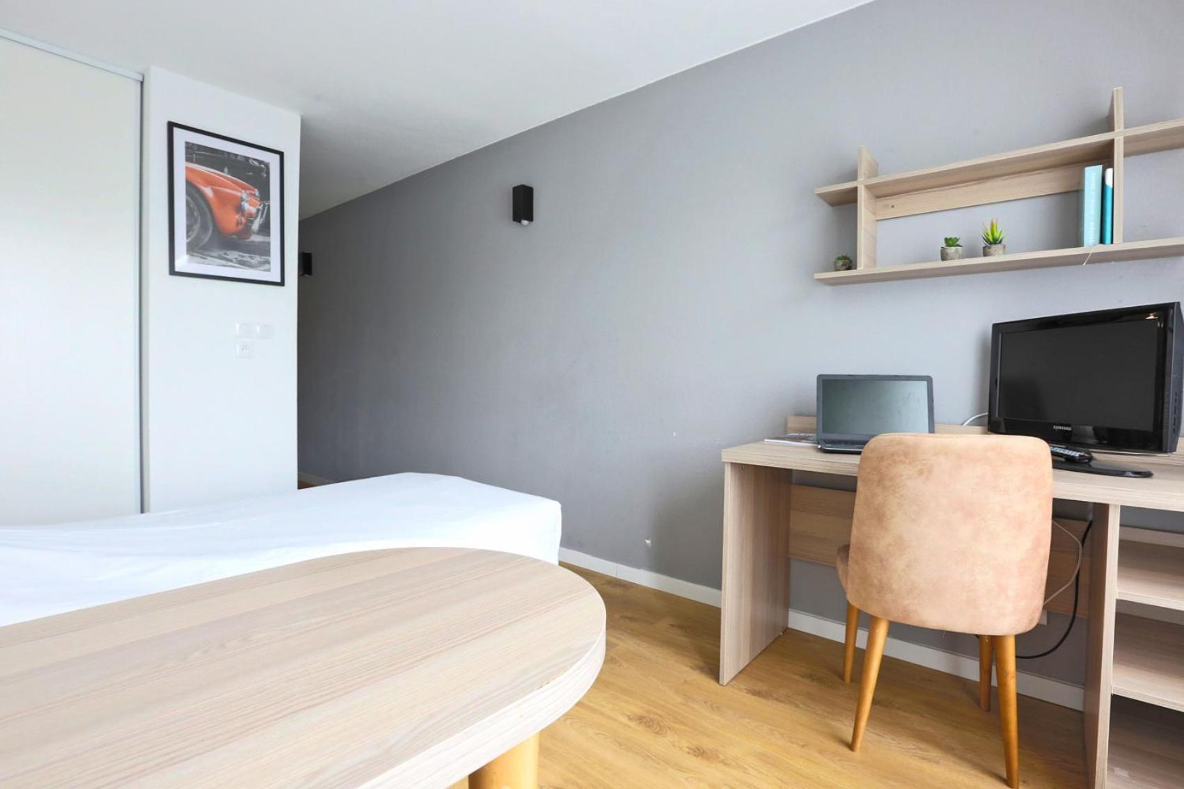 Kosy Appart'Hotels - La Maison Des Chercheurs Vandoeuvre-lès-Nancy Eksteriør billede