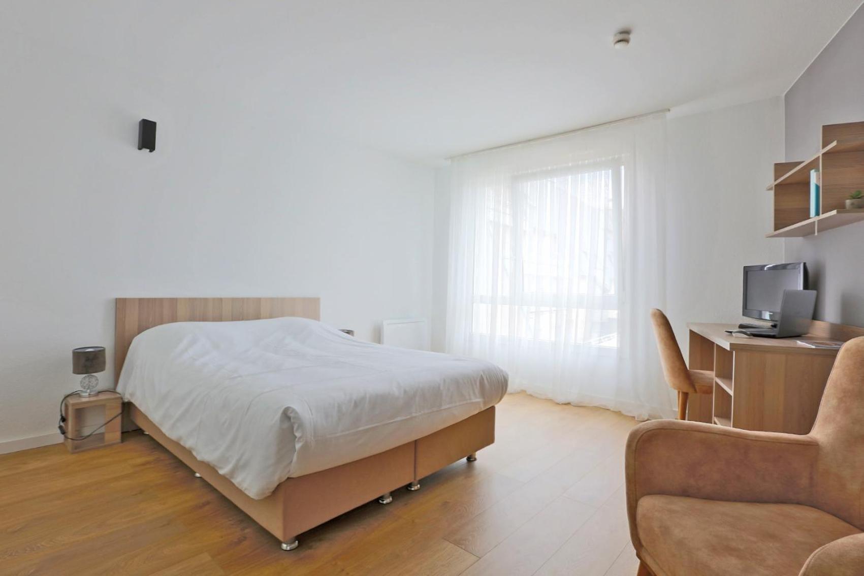 Kosy Appart'Hotels - La Maison Des Chercheurs Vandoeuvre-lès-Nancy Eksteriør billede
