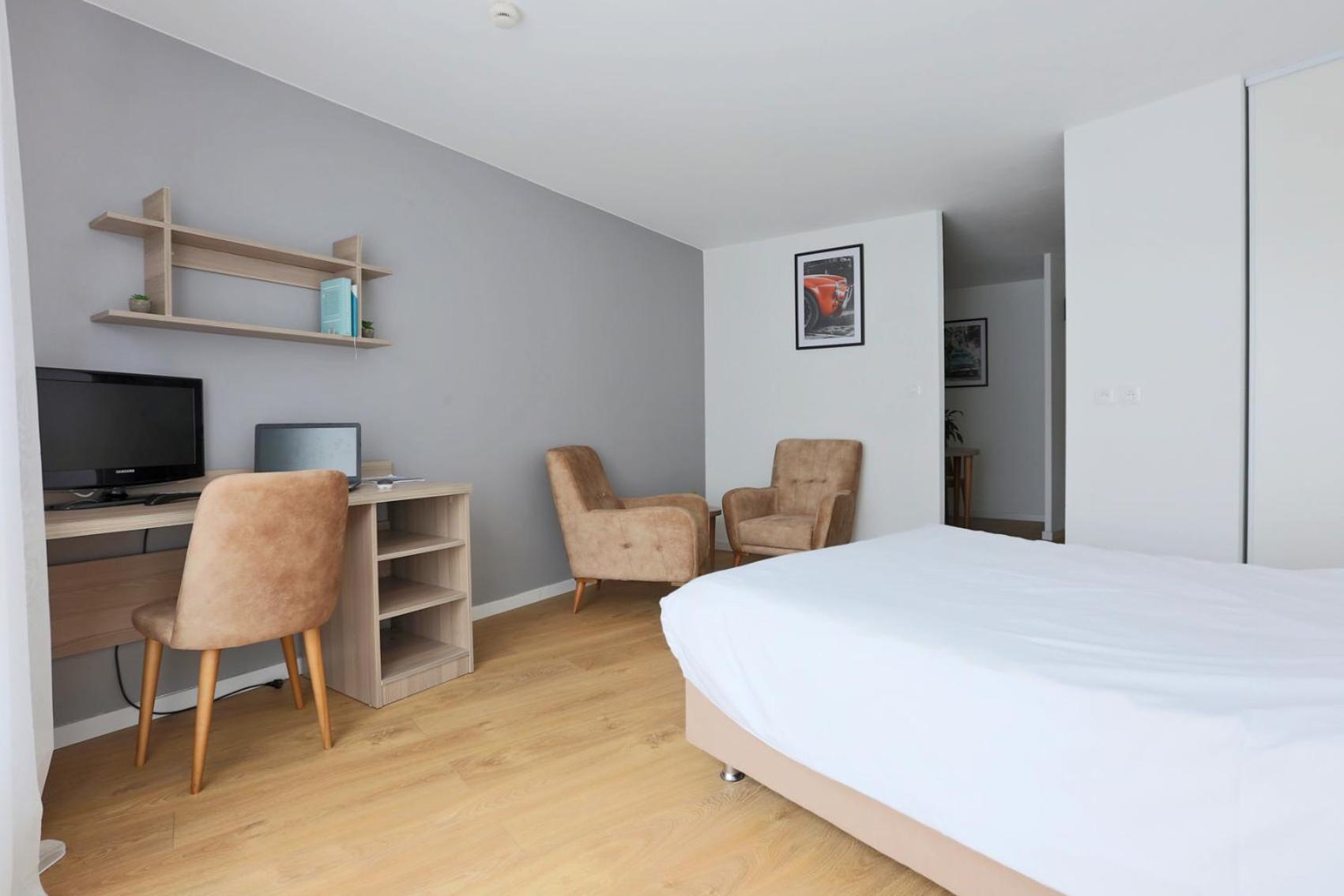 Kosy Appart'Hotels - La Maison Des Chercheurs Vandoeuvre-lès-Nancy Eksteriør billede