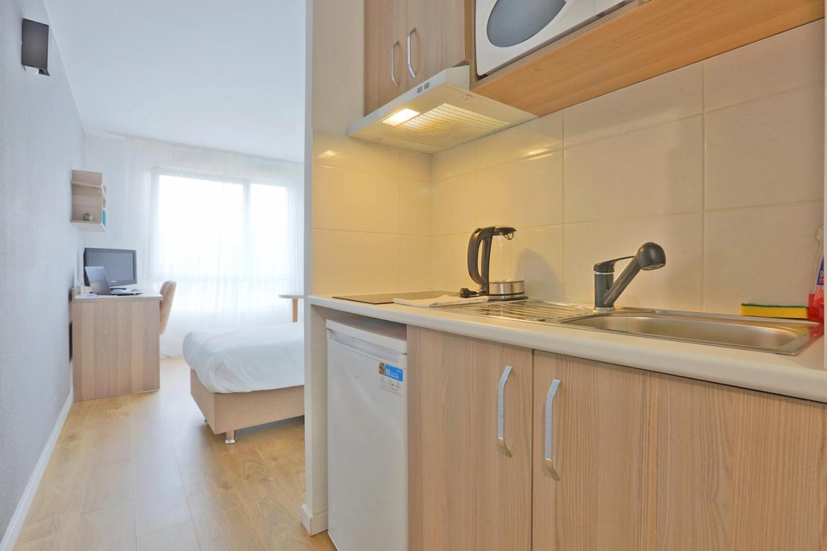 Kosy Appart'Hotels - La Maison Des Chercheurs Vandoeuvre-lès-Nancy Eksteriør billede