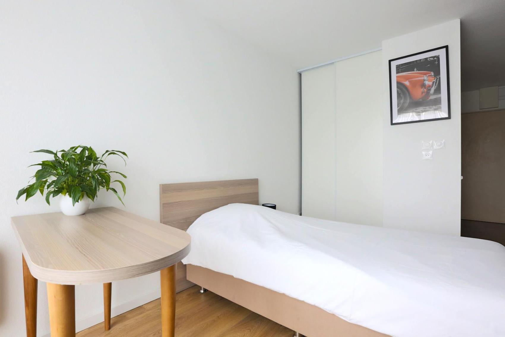 Kosy Appart'Hotels - La Maison Des Chercheurs Vandoeuvre-lès-Nancy Eksteriør billede