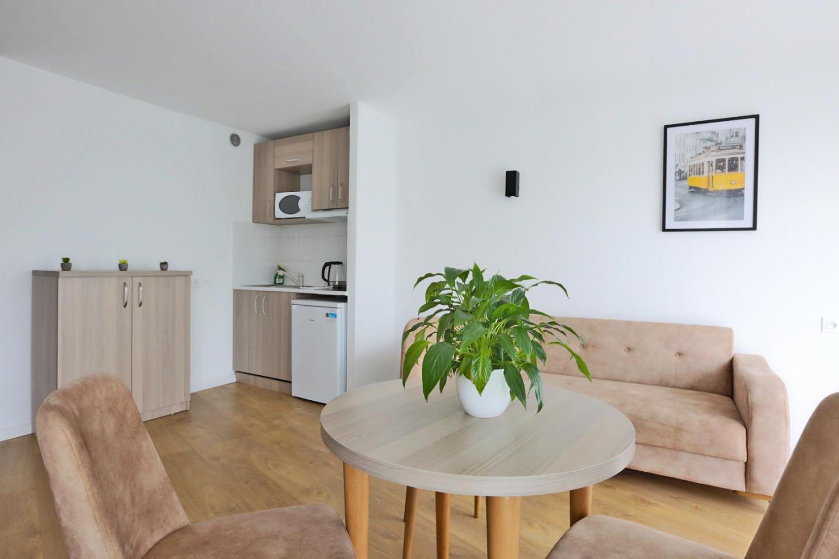 Kosy Appart'Hotels - La Maison Des Chercheurs Vandoeuvre-lès-Nancy Eksteriør billede