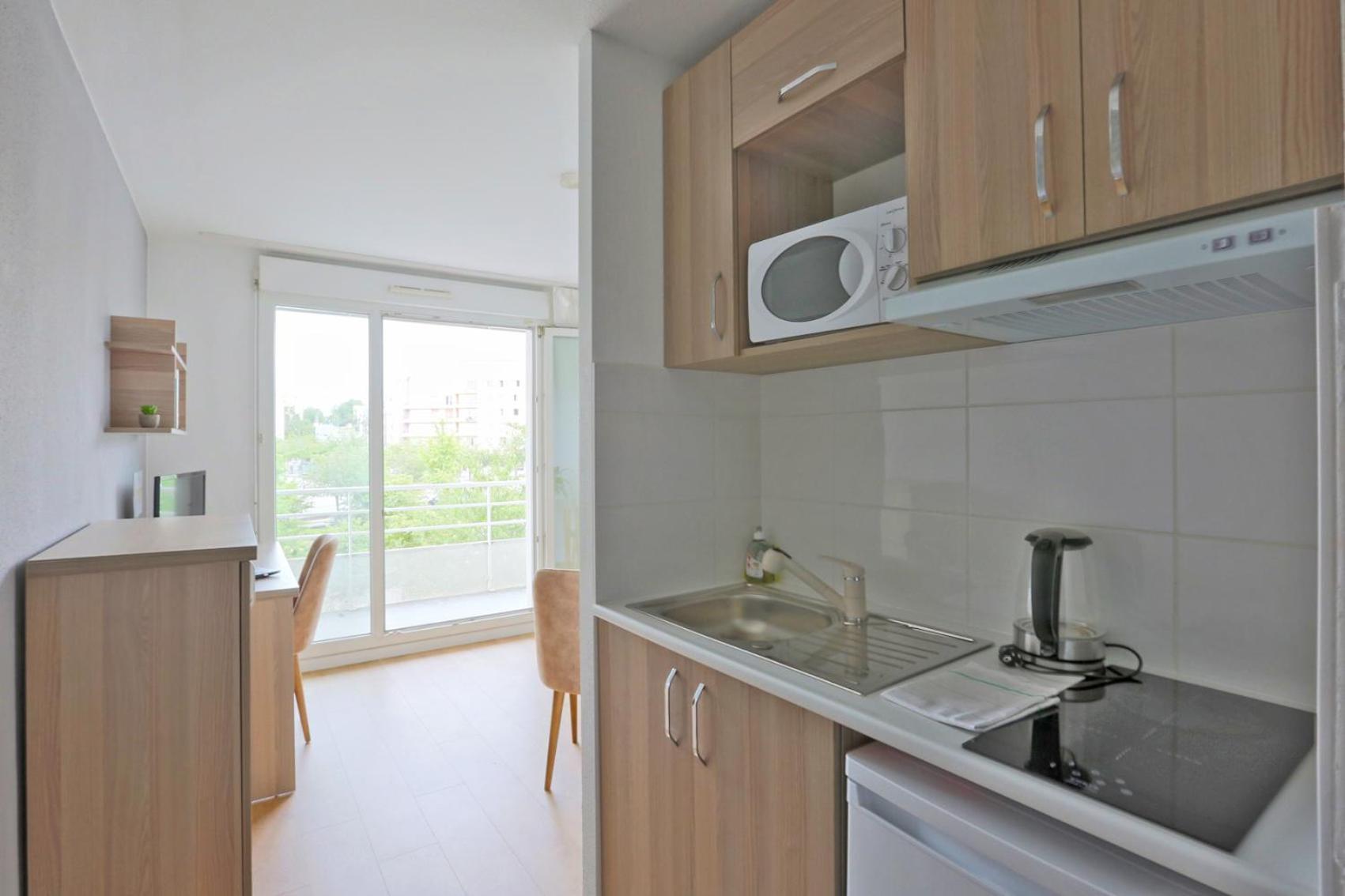 Kosy Appart'Hotels - La Maison Des Chercheurs Vandoeuvre-lès-Nancy Eksteriør billede