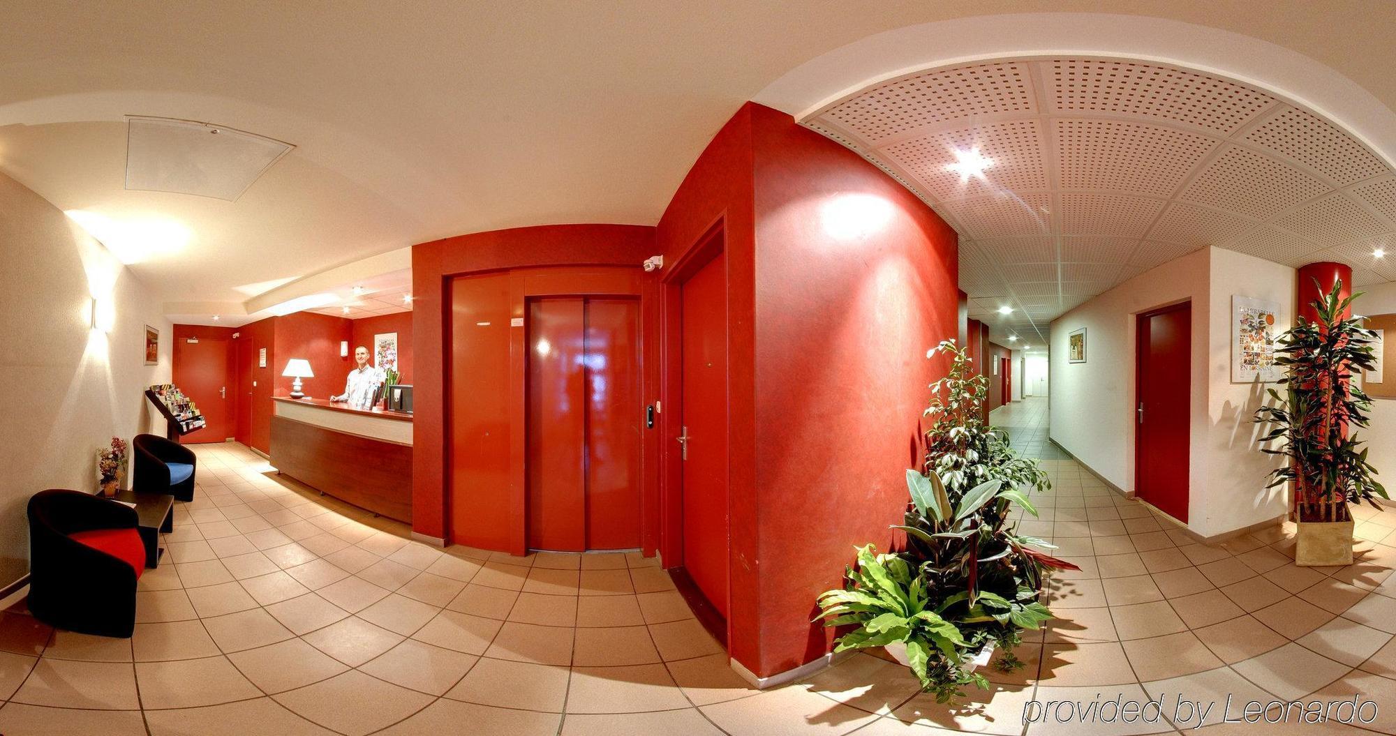 Kosy Appart'Hotels - La Maison Des Chercheurs Vandoeuvre-lès-Nancy Interiør billede