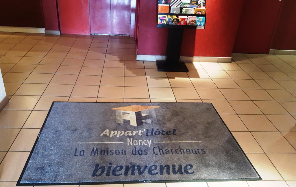 Kosy Appart'Hotels - La Maison Des Chercheurs Vandoeuvre-lès-Nancy Eksteriør billede