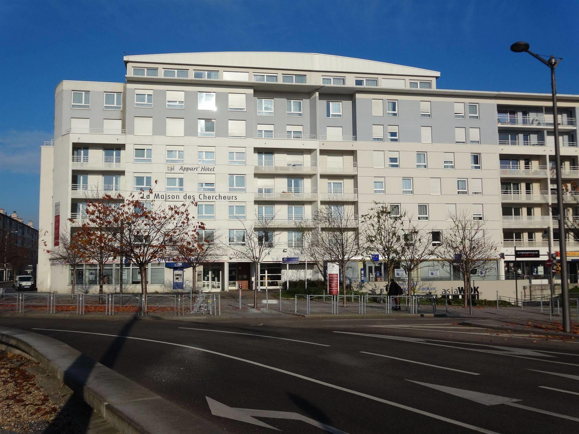 Kosy Appart'Hotels - La Maison Des Chercheurs Vandoeuvre-lès-Nancy Eksteriør billede