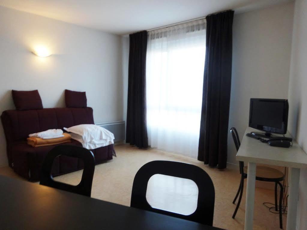 Kosy Appart'Hotels - La Maison Des Chercheurs Vandoeuvre-lès-Nancy Eksteriør billede