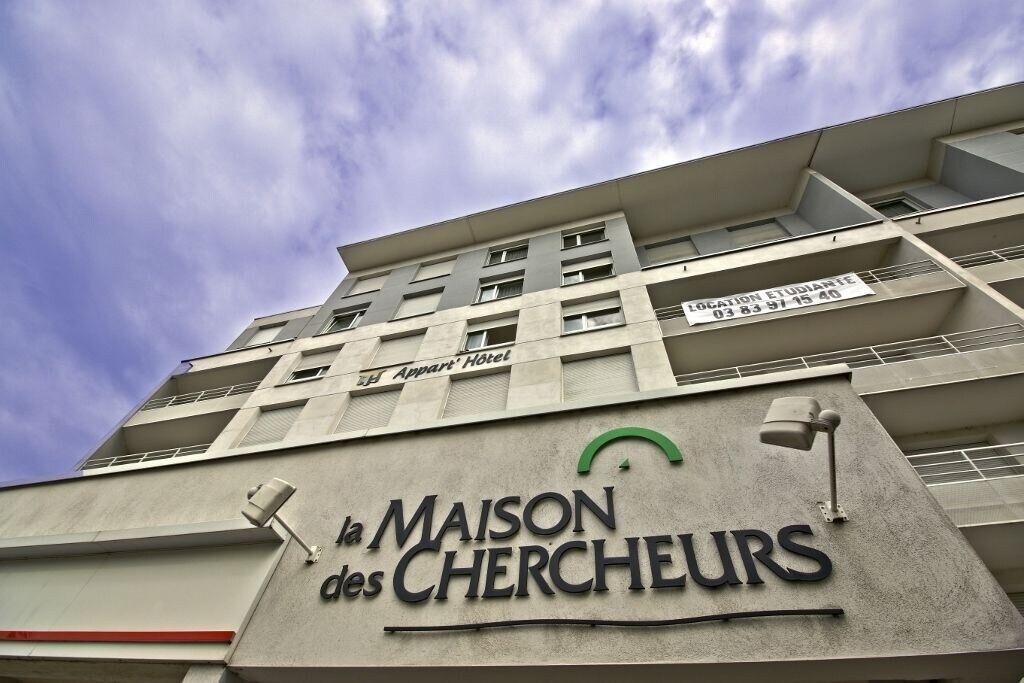 Kosy Appart'Hotels - La Maison Des Chercheurs Vandoeuvre-lès-Nancy Eksteriør billede