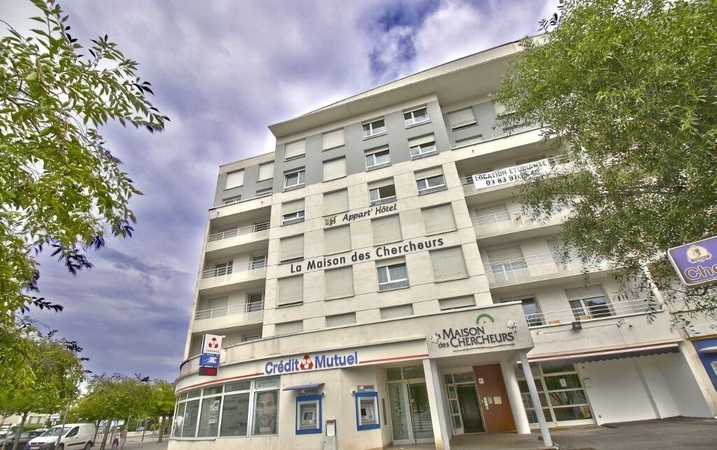 Kosy Appart'Hotels - La Maison Des Chercheurs Vandoeuvre-lès-Nancy Eksteriør billede